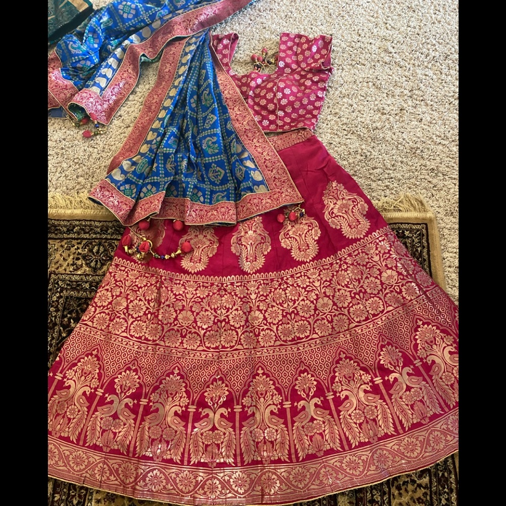 Indian chaniya choli
